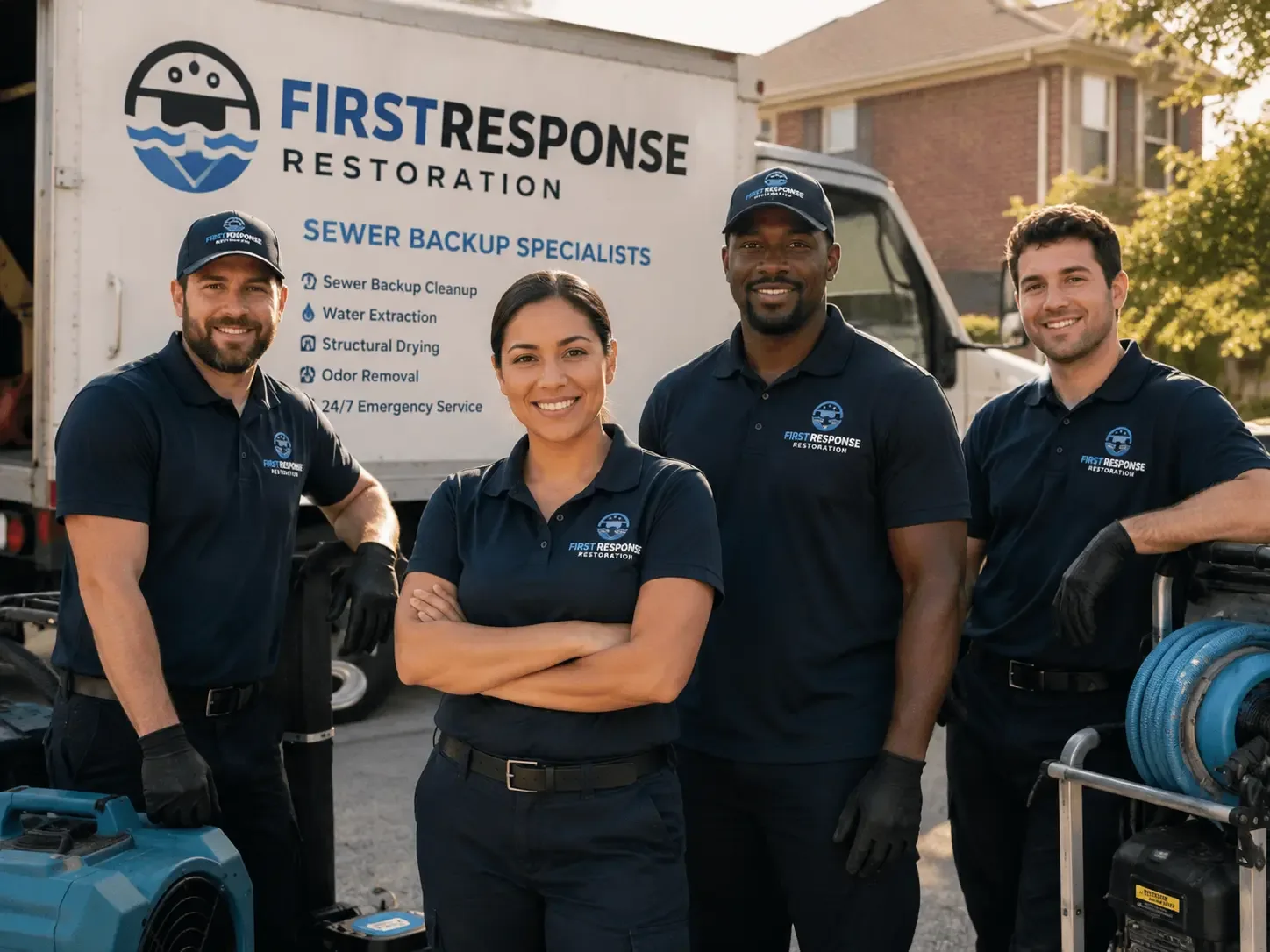 FirstResponse Restoration serving Pilgrims Knob, VA