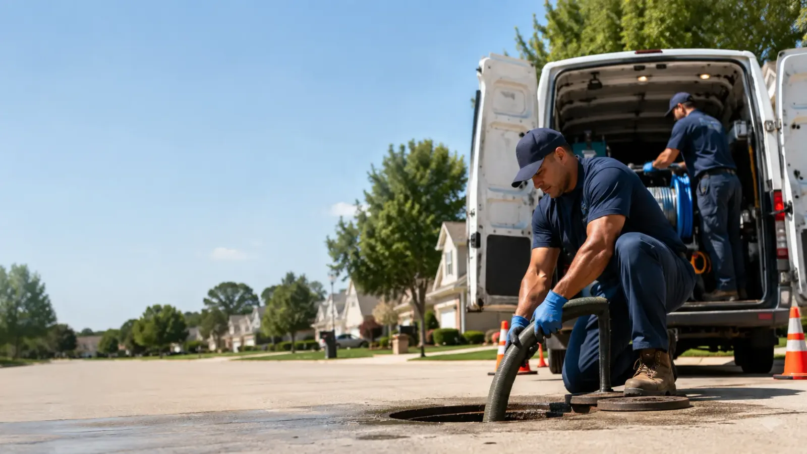 Sewer Backup Cleanup services in Pilgrims Knob, VA